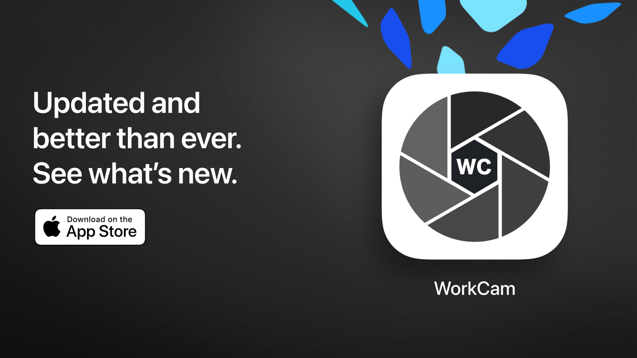 WorkCam update promo image